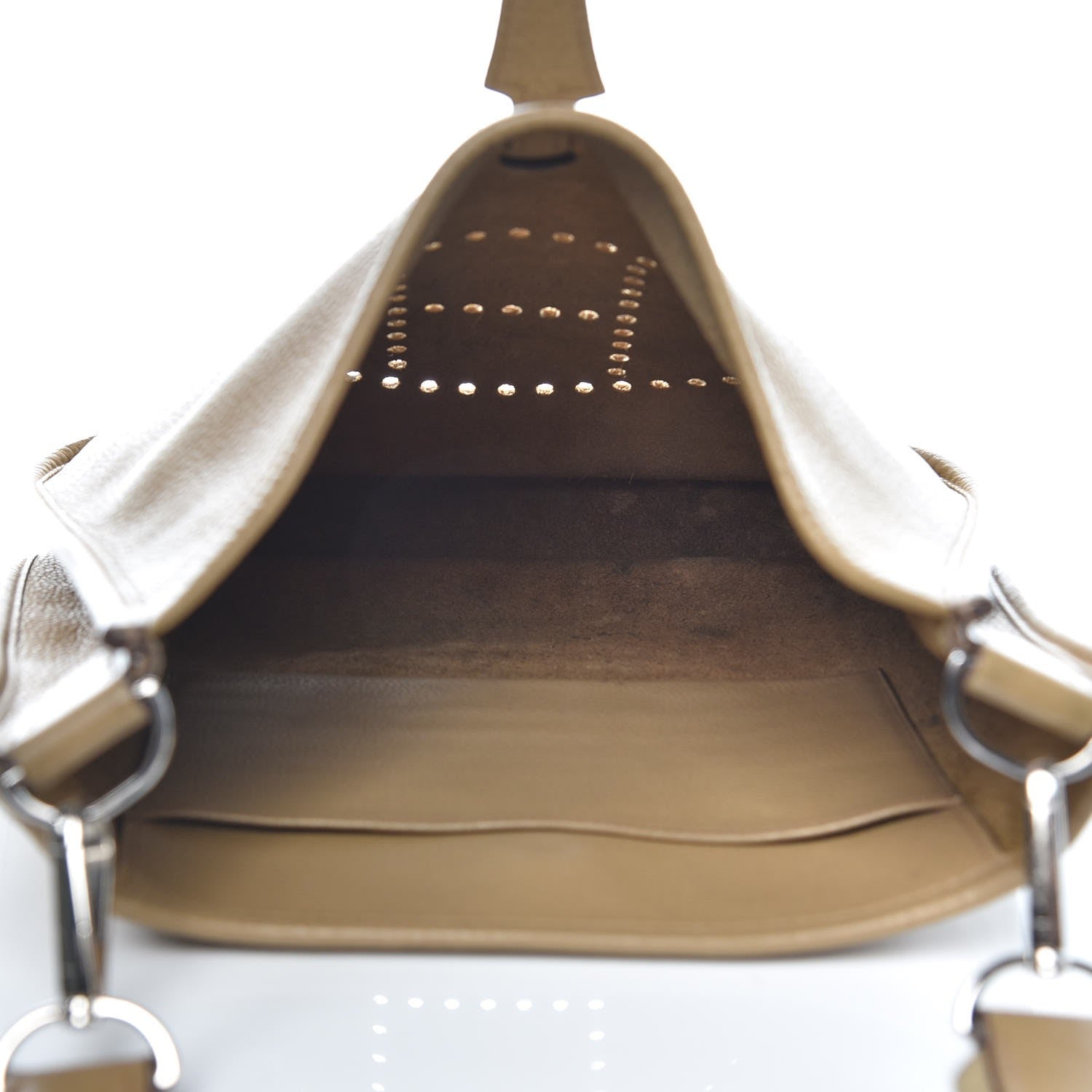 Hermes Epsom Amazone Evelyn Tabac Camel 5 of 13