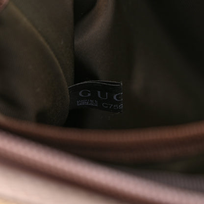 Gucci Monogram Web Diaper Bag Pink 14 of 15