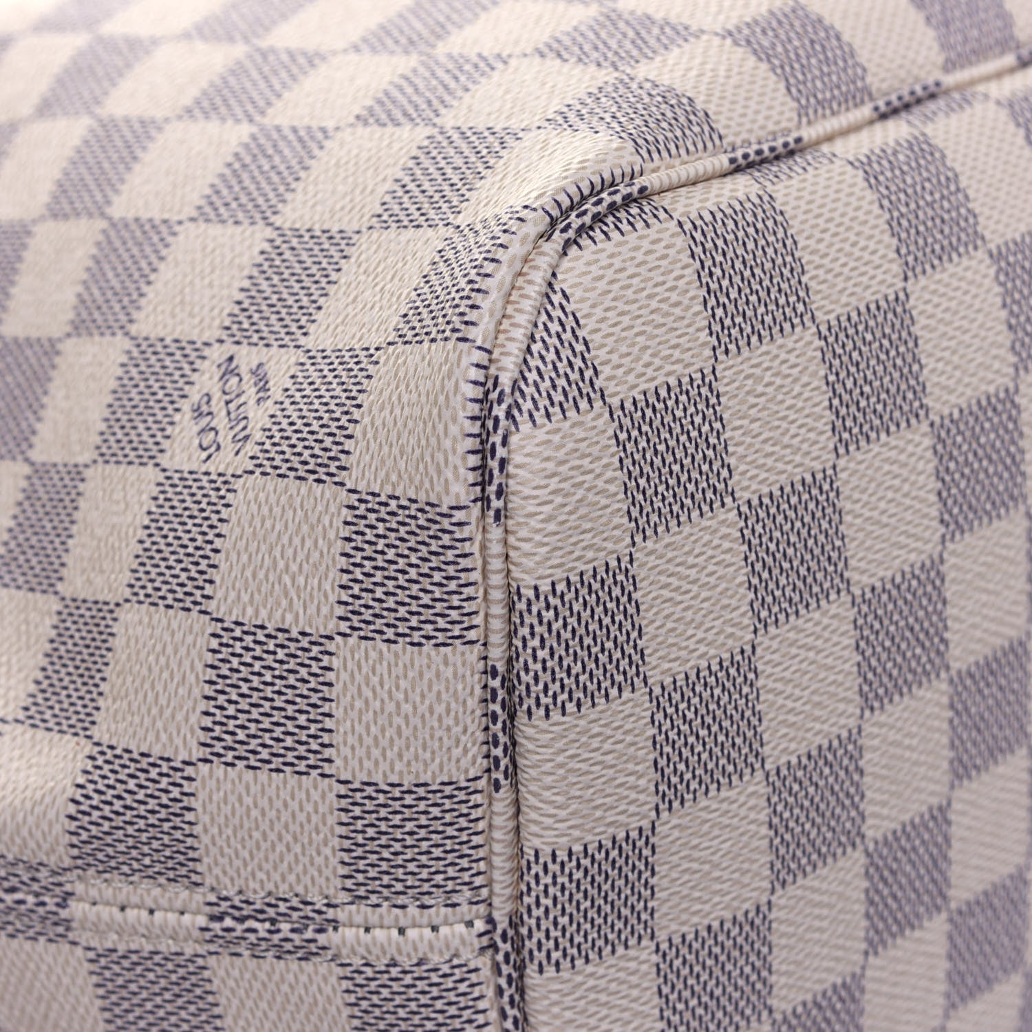 Louis Vuitton Damier Azur Neo Neverfull MM Rose Ballerine 7 of 16