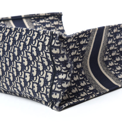 Christian Dior Oblique Book Tote Blue Multicolor 7 of 12