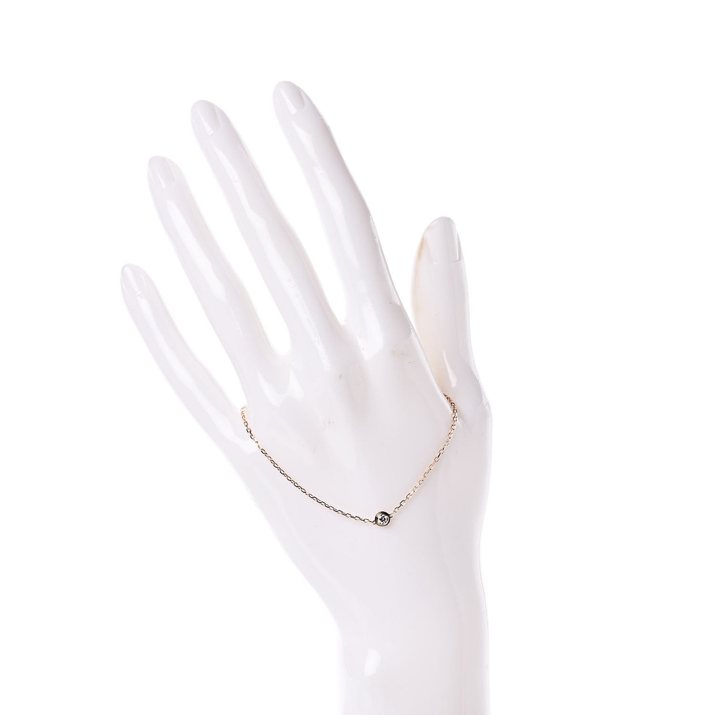 18K Pink Gold Diamond SM D'Amour Bracelet