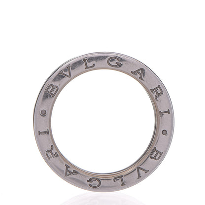 Bulgari 18K White Gold B.Zero1 Ring 52 6 3 of 5