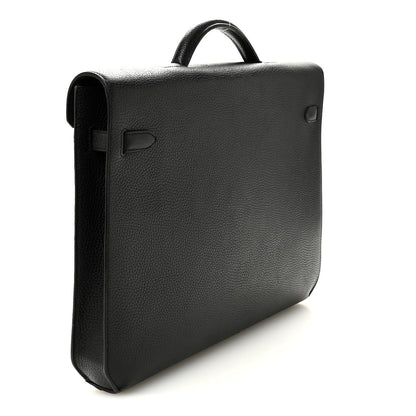 Hermes Togo Kelly Depeches 36 Black 3 of 9