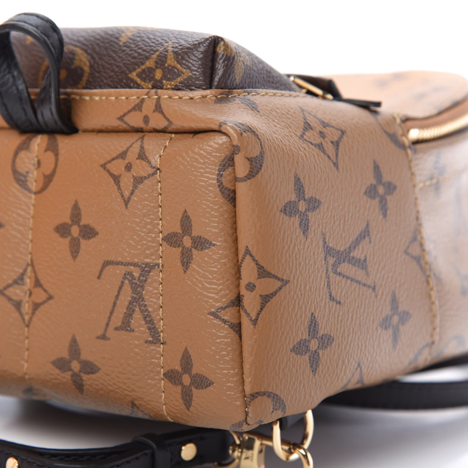 Louis Vuitton Reverse Monogram Palm Springs Backpack Mini 7 of 11