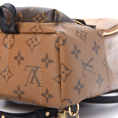 Louis Vuitton Reverse Monogram Palm Springs Backpack Mini 7 of 11