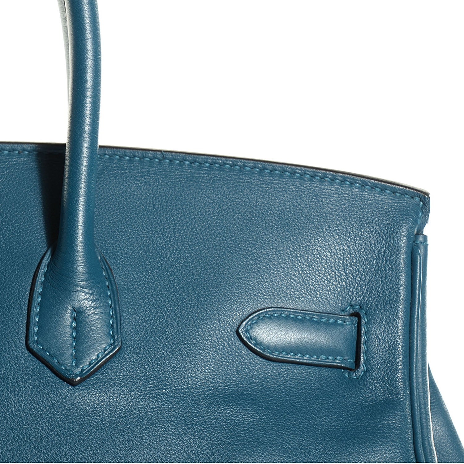 Hermes Veau Swift Birkin 35 Colvert 26 of 27