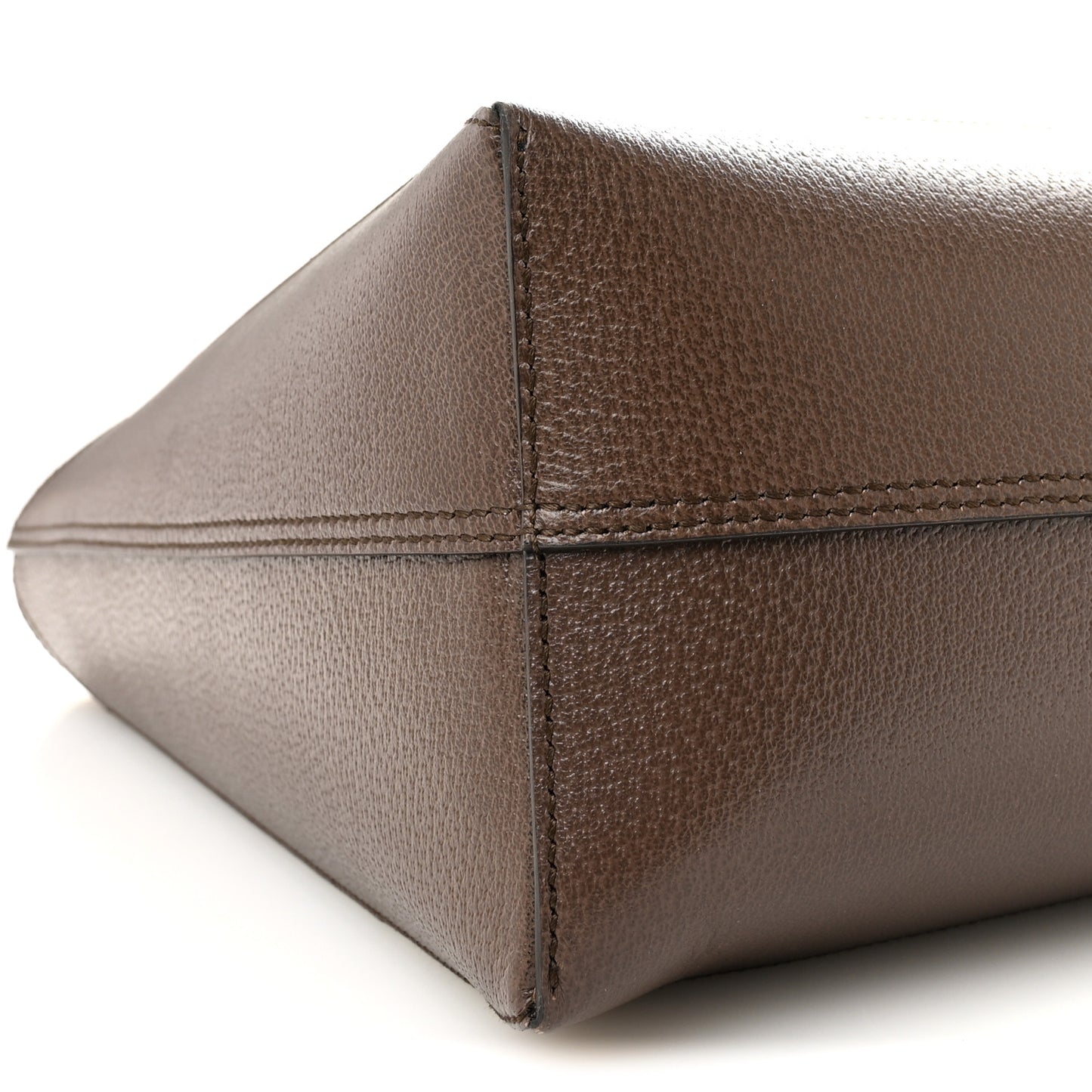 GG Supreme Monogram Web Ophidia Tote Brown