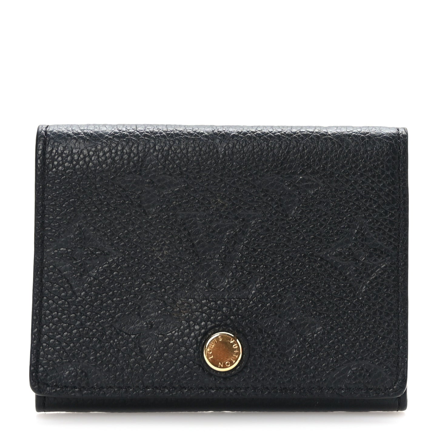 Empreinte Business Card Holder Black