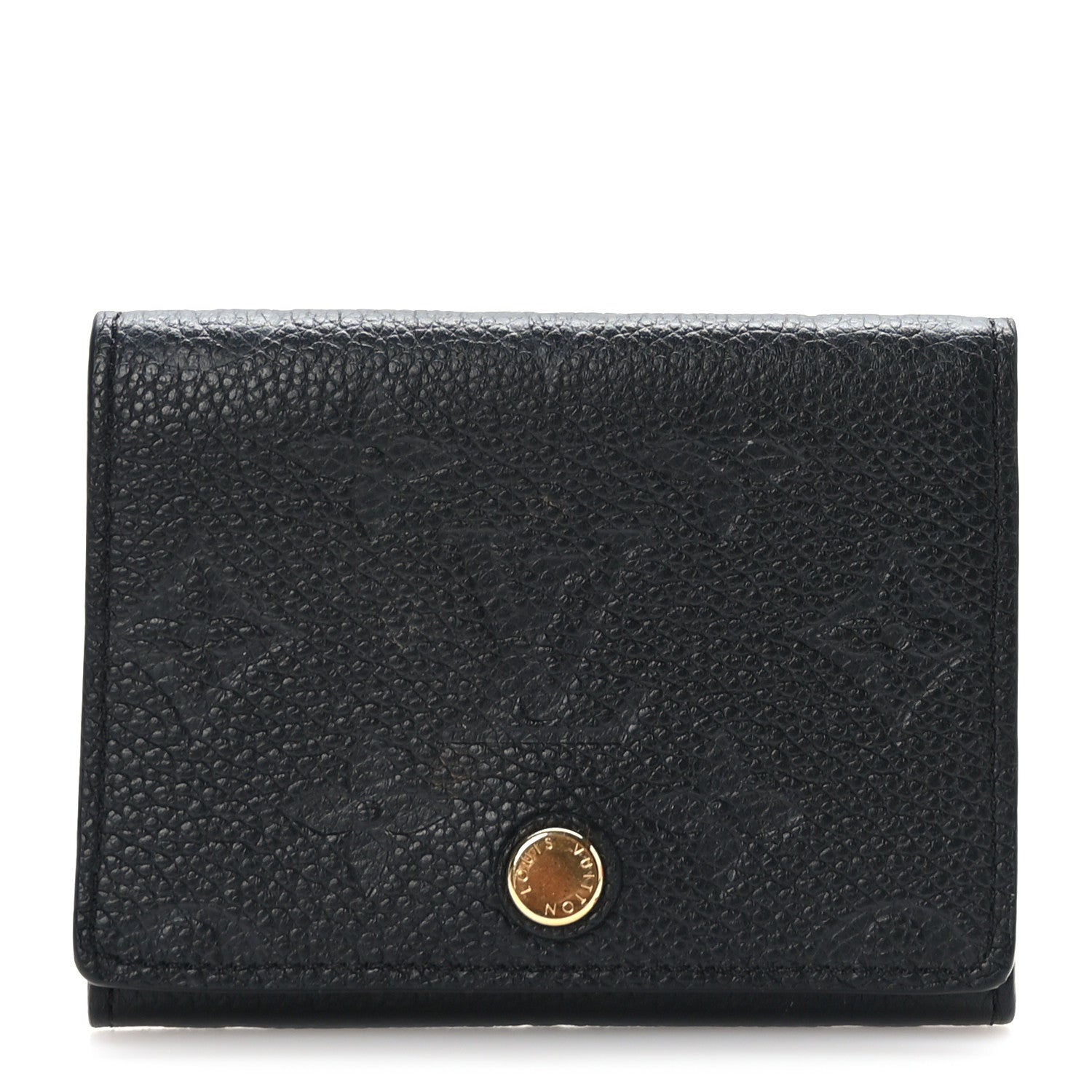 Louis Vuitton Empreinte Business Card Holder Black 1 of 7