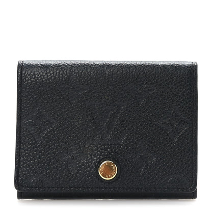 Louis Vuitton Empreinte Business Card Holder Black 1 of 7