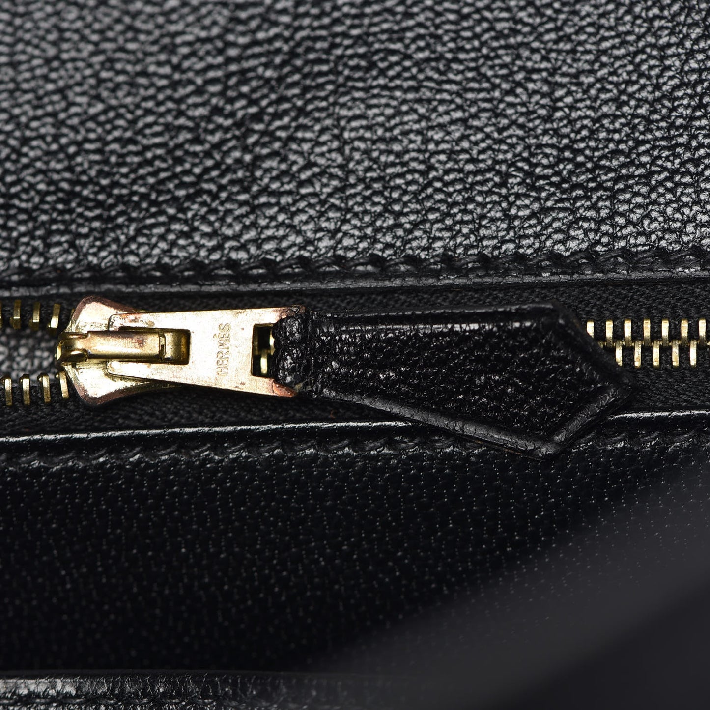 Chevre de Coromandel Birkin 35 Black