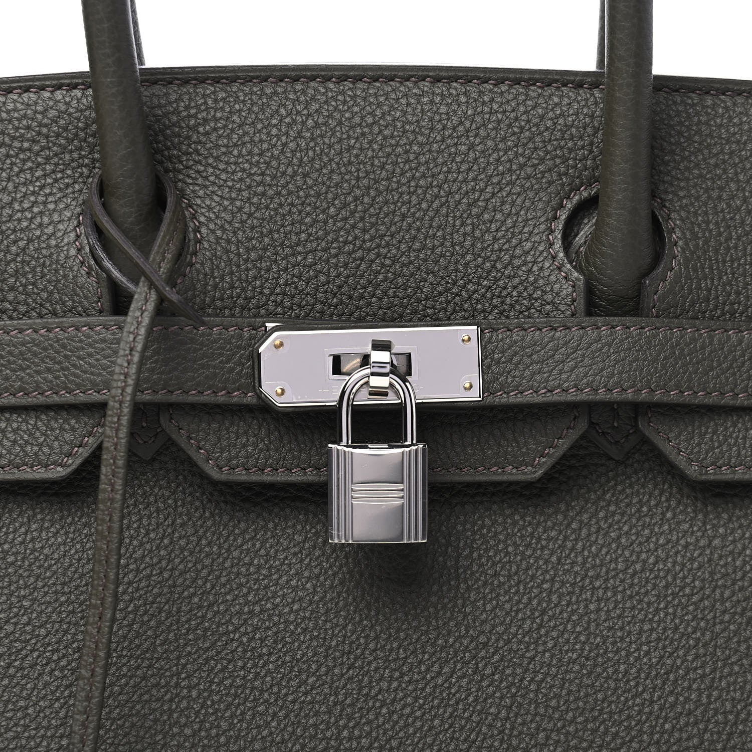 Hermes Togo Birkin 30 Vert De Gris 8 of 11