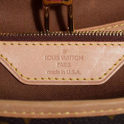 Louis Vuitton Monogram Batignolles Vertical 6 of 7