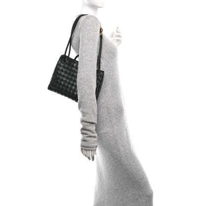 Bottega Veneta Nappa Intrecciato Small Andiamo Shoulder Bag Black 2 of 10