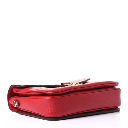 Louis Vuitton Empreinte Pochette Metis Cherry 4 of 11