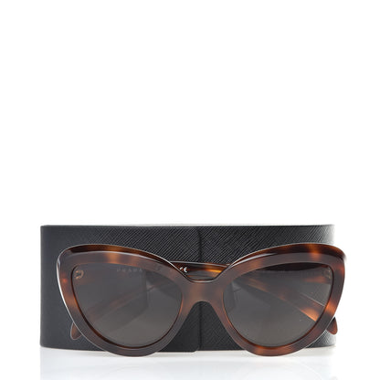 Prada Cat Eye Sunglasses SPR 08R Tortoise 8 of 8