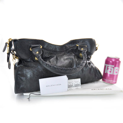 Balenciaga Agneau Giant 21 City Black 3 of 10