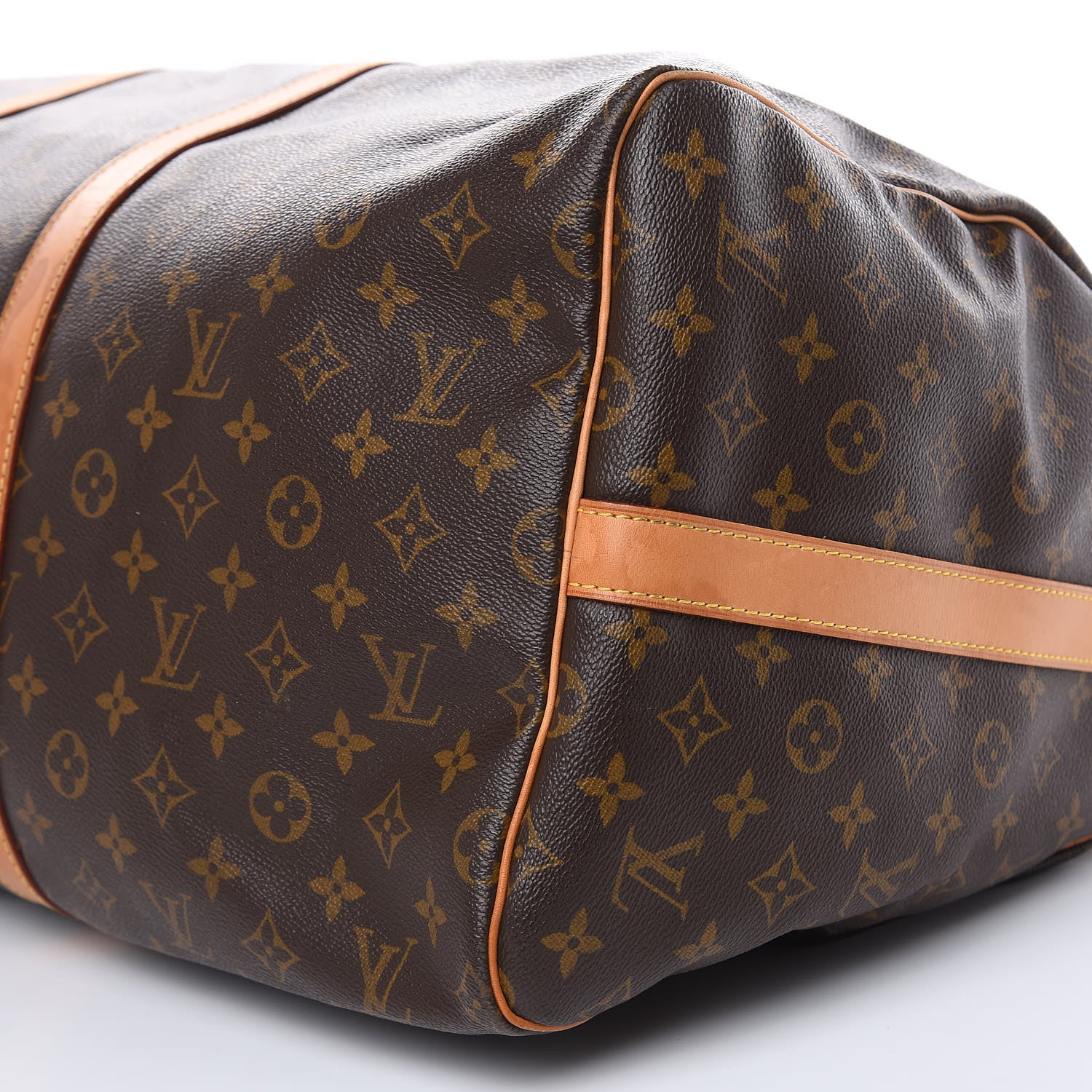 Louis Vuitton Monogram Keepall Bandouliere 55 9 of 20