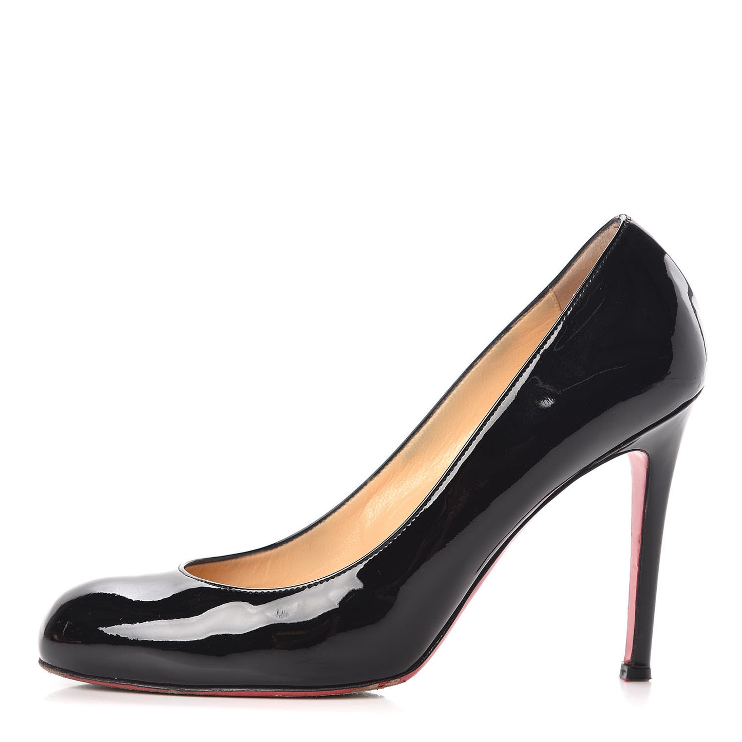 Patent Simple 100 Pumps 38 Black