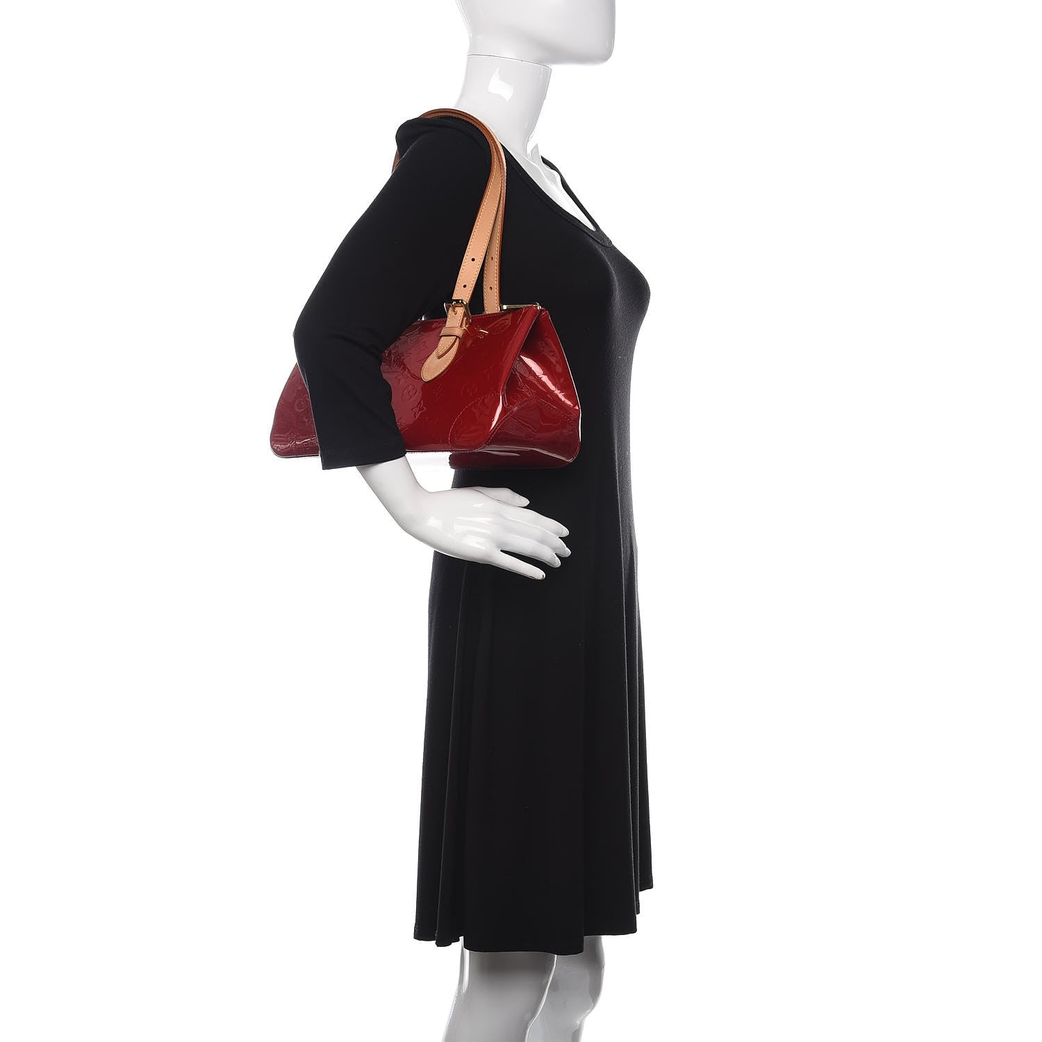 Louis Vuitton Vernis Rosewood Ave Pomme D'Amour 2 of 10