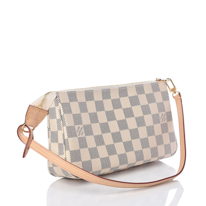 Louis Vuitton Damier Azur Pochette Accessories NM 3 of 9