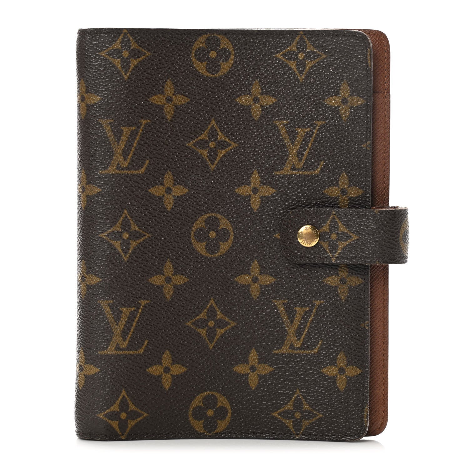 Louis Vuitton Monogram Medium Ring Agenda Cover 1 of 12