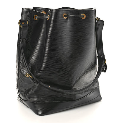 Louis Vuitton Epi Noe Black 2 of 9