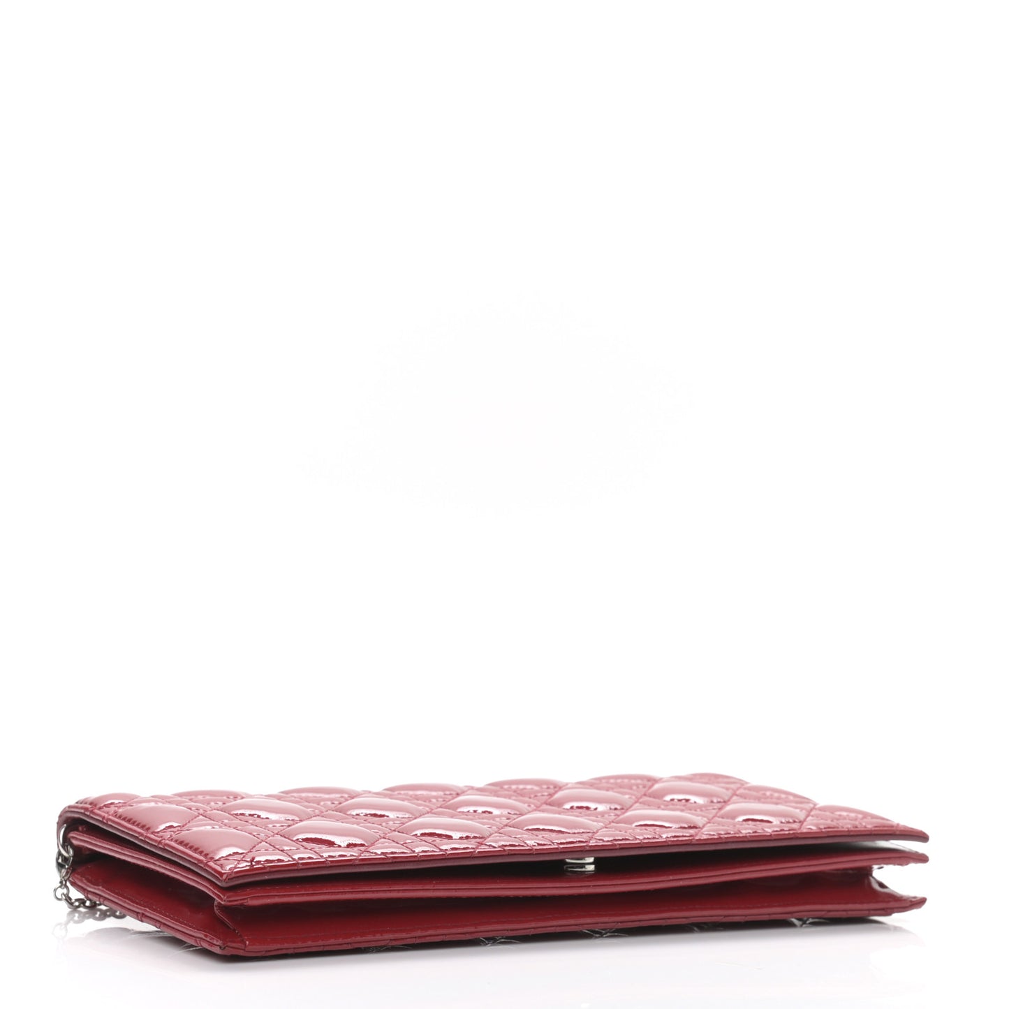 Patent Cannage Rendezvous Chain Wallet Red