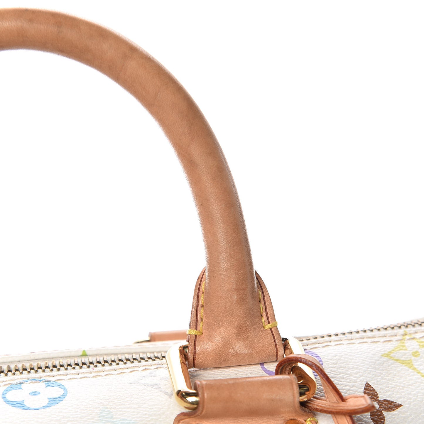 Monogram Multicolor Speedy 30 White
