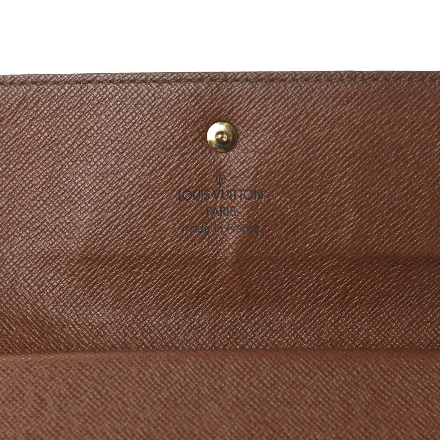 Monogram Porte Tresor International Wallet