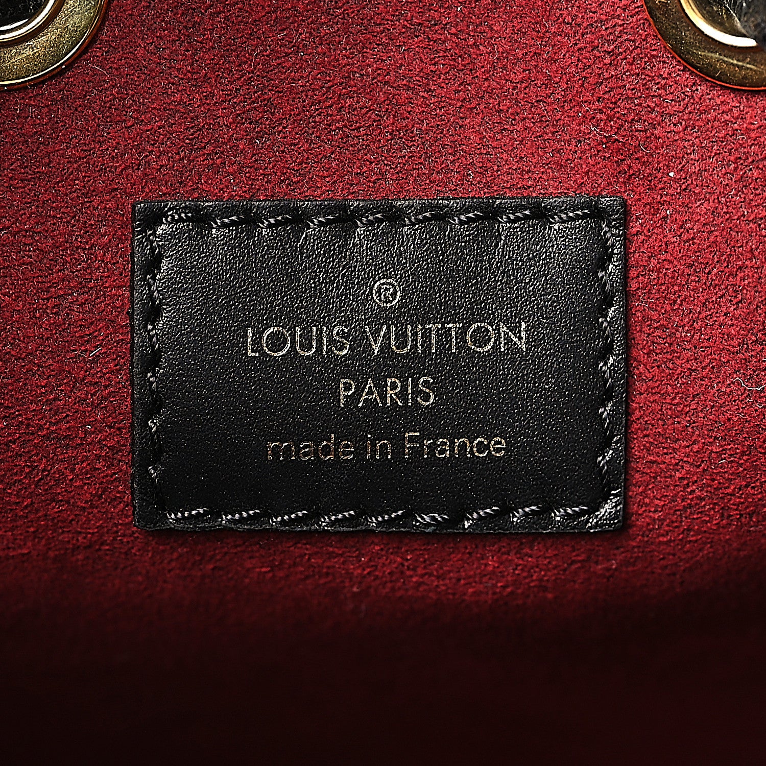 Louis Vuitton Empreinte Monogram Giant Neonoe MM Black Beige 6 of 8
