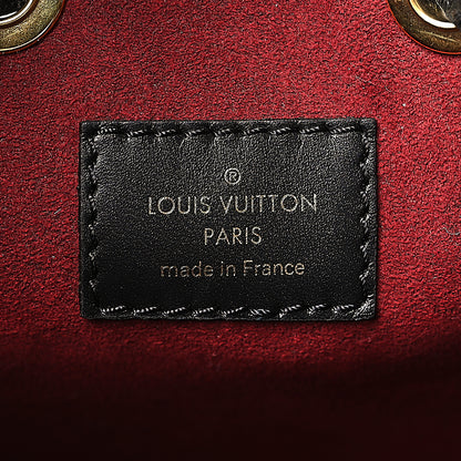 Louis Vuitton Empreinte Monogram Giant Neonoe MM Black Beige 6 of 8