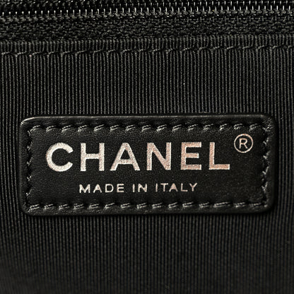 Chanel Caviar Quilted Shopping Tote Black 6 of 10