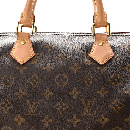 Louis Vuitton Monogram Speedy 30 7 of 9