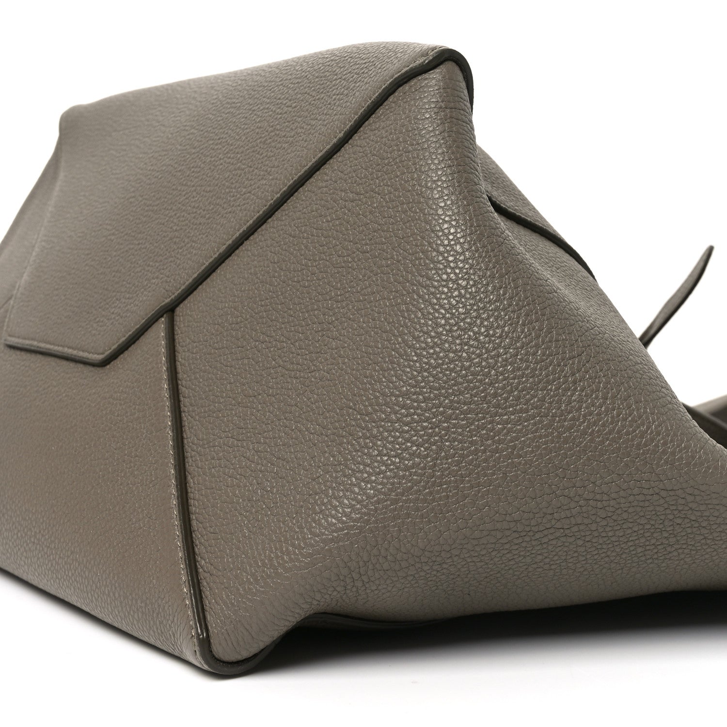 Celine Soft Grained Calfskin Small Belt Cabas Phantom Taupe 10 of 10