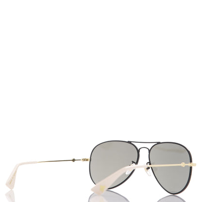 Gucci Aviator Sunglasses GG0515S Gold 4 of 7