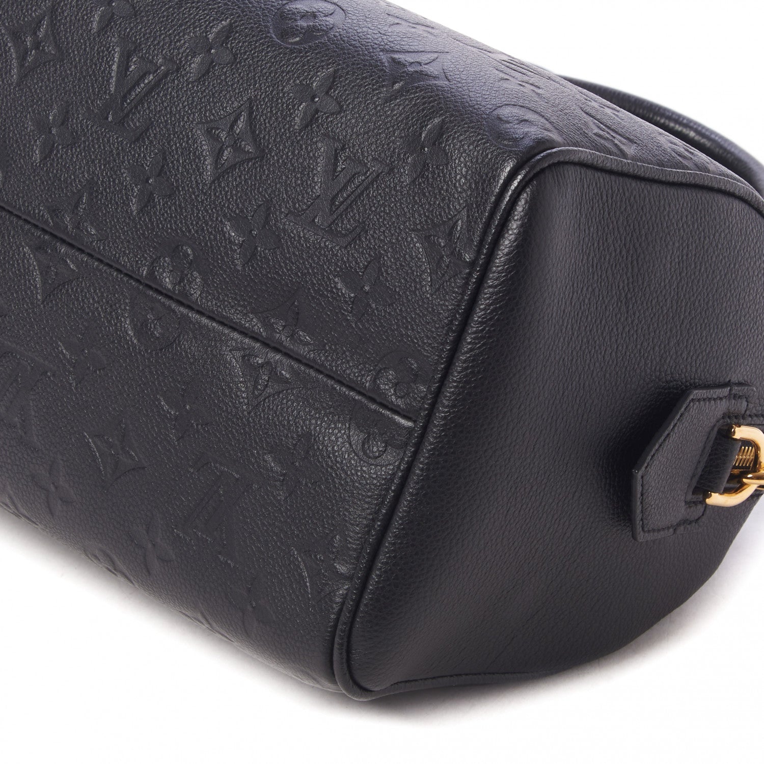 Louis Vuitton Empreinte Speedy Bandouliere 25 NM Black 5 of 8