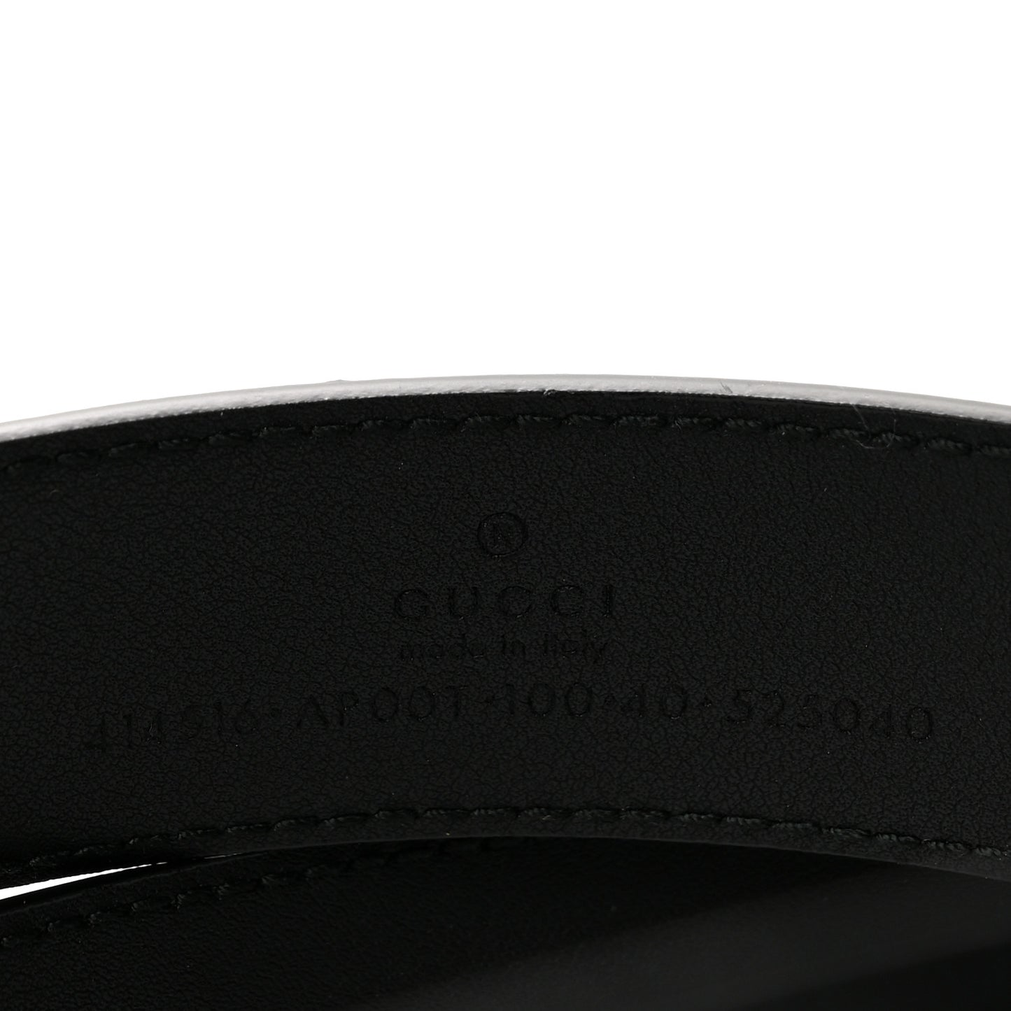 Calfskin Double G 30mm Belt 100 40 Black