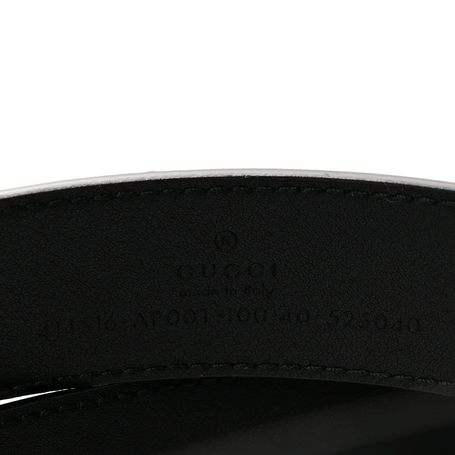 Gucci Calfskin Double G 30mm Belt 100 40 Black 5 of 8