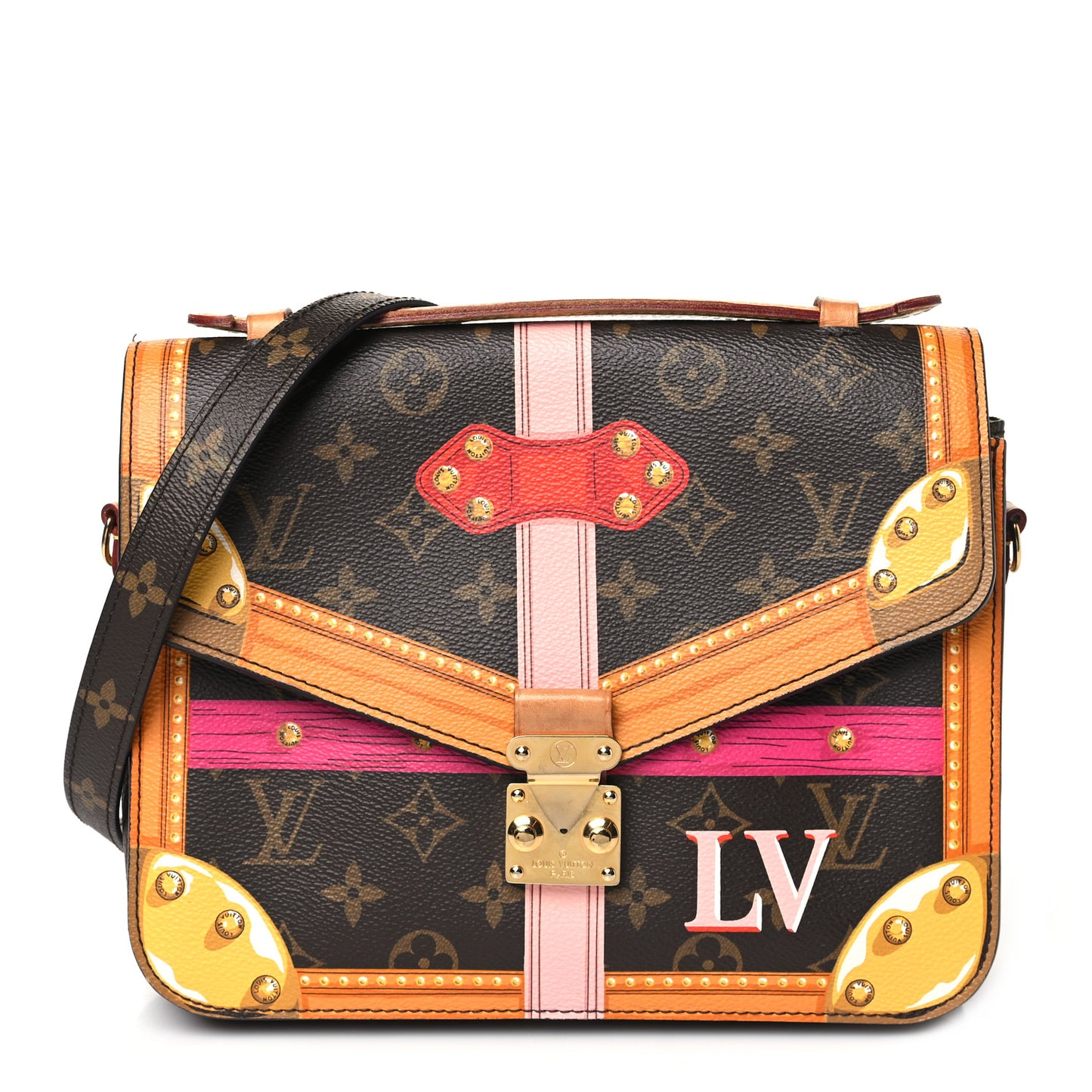Monogram Summer Trunks Pochette Metis
