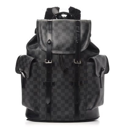 Louis Vuitton Damier Graphite Christopher PM Backpack 1 of 12