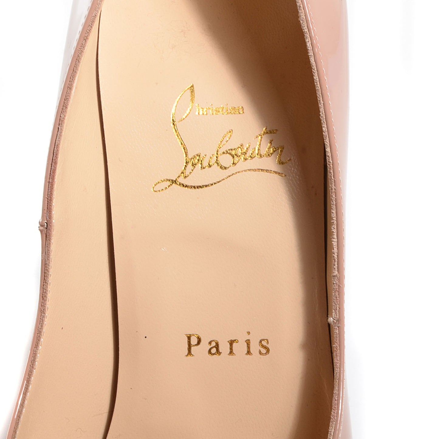 Patent Lady Peep 150 Pumps 39 Nude