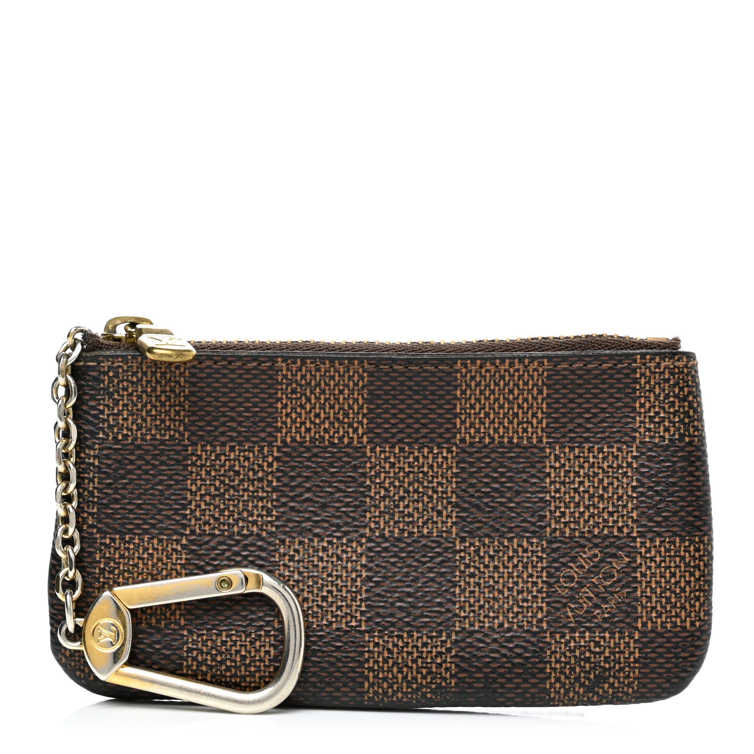 Louis Vuitton Damier Ebene Key Pouch 1 of 12