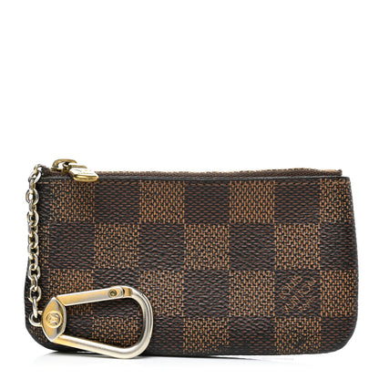 Louis Vuitton Damier Ebene Key Pouch 1 of 12