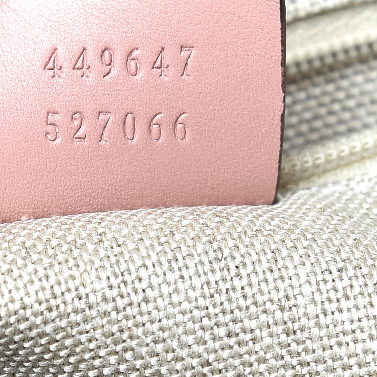 Gucci Microguccissima Medium Joy Tote Soft Pink 10 of 14