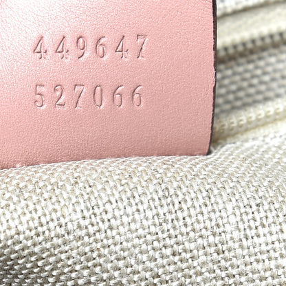 Gucci Microguccissima Medium Joy Tote Soft Pink 10 of 14
