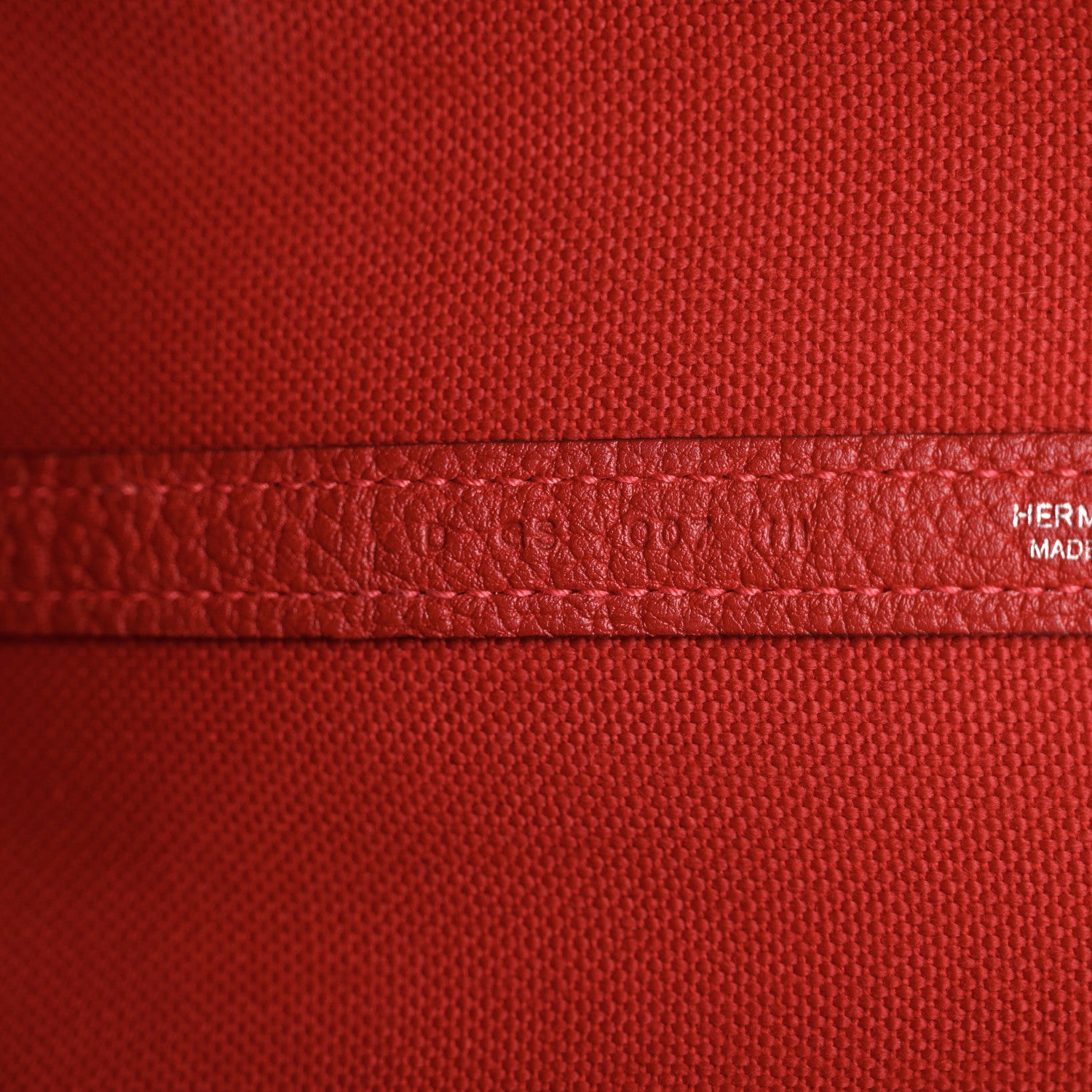 Hermes Negonda Garden Party 30 MM Rouge Casaque 6 of 12