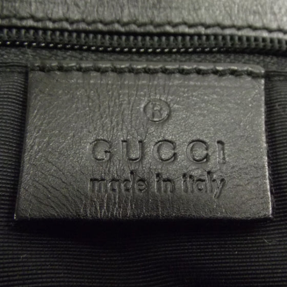 Gucci Denim Monogram Bucket Tote 8 of 11