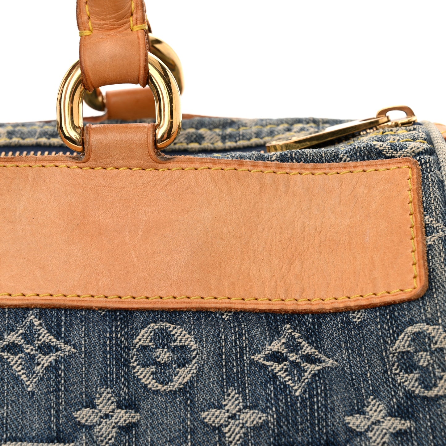 Monogram Denim Neo Speedy Blue