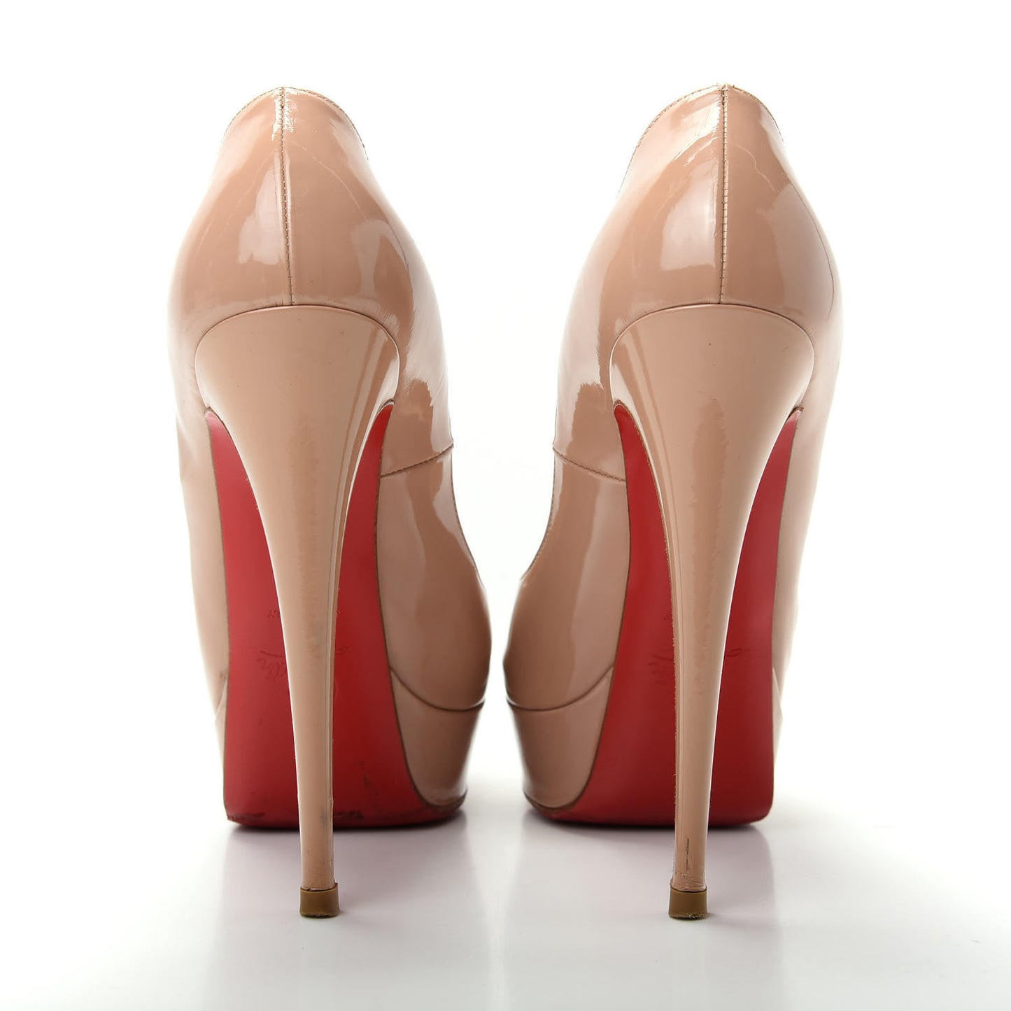 Patent Lady Peep 150 Pumps 39 Nude